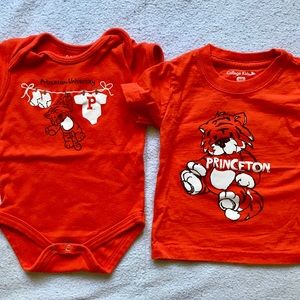 Carter’s Baby Boy Onesie and Tee - Princeton